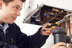 only use certified Rossett Green heating engineers for repair work